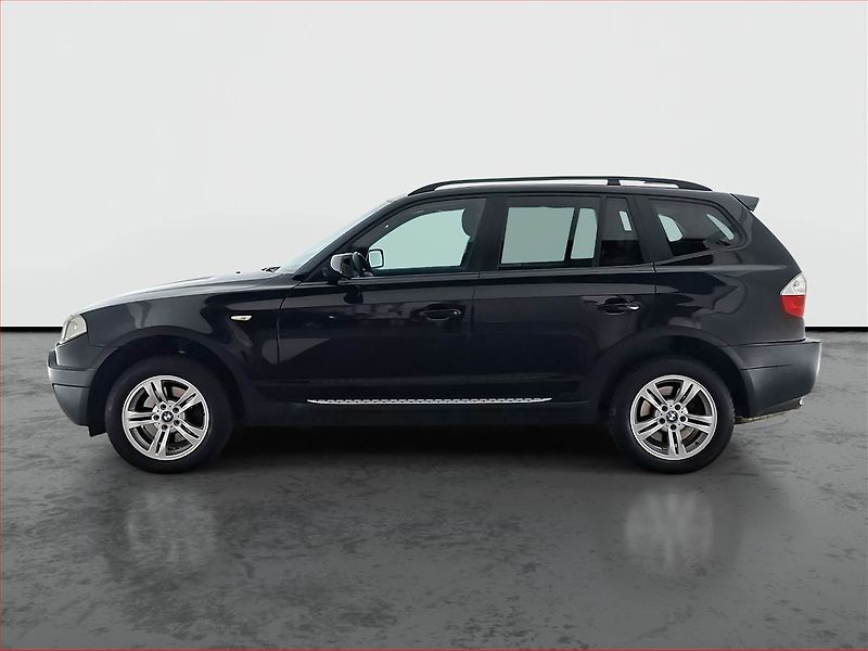 BMW X3 (2006) 2.0d, 4X4, Tempomat - fotka 3 z 16