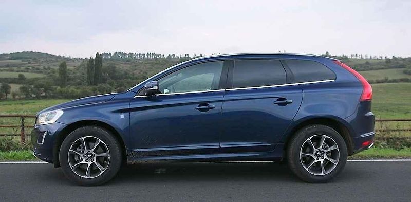 Volvo XC60.
