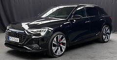Audi Q8 e-tron 55 Q S-Line 360k Pano Tažné - fotografie inzerátu