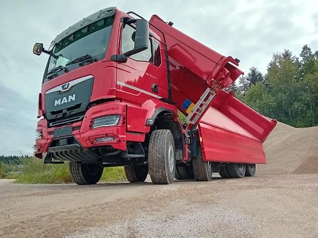 MAN TGS 35.520 8x4 Bordmatic S3 - fotka 5 z 6