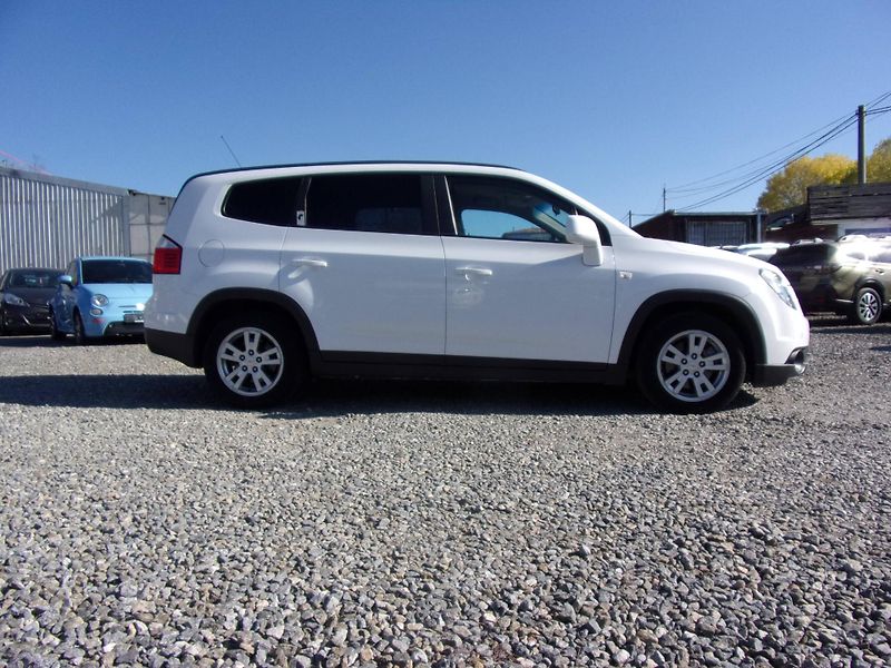 Chevrolet Orlando 2.0 CDTi 96kW 7MÍST BEZ KOROZE - fotka 4 z 20