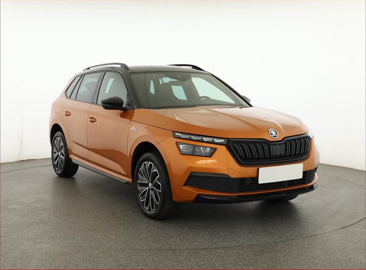 Škoda Kamiq Monte Carlo 1.0 TSI