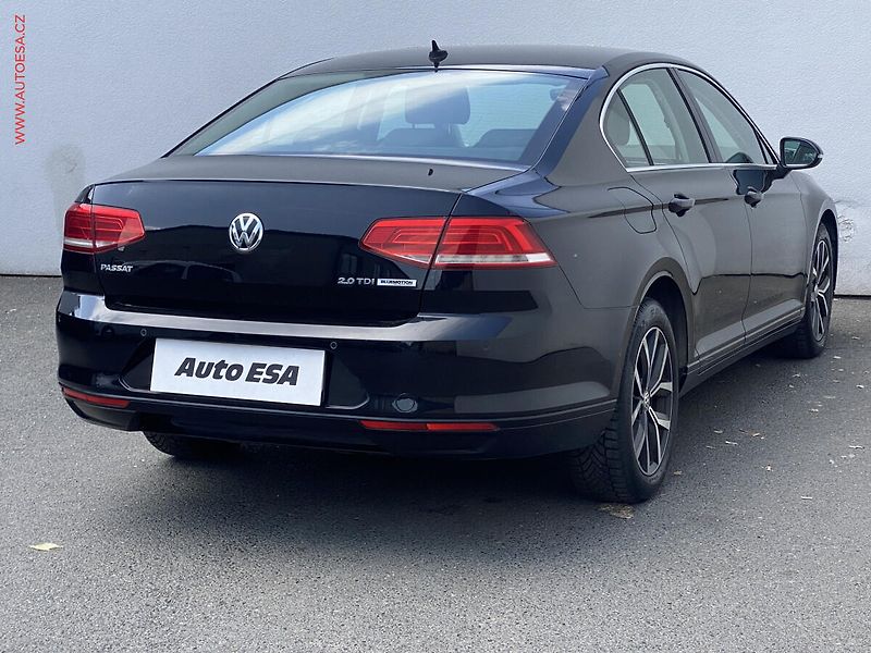 Volkswagen Passat (2015) 2.0TDi, ČR, AC, kamera - fotka 4 z 18