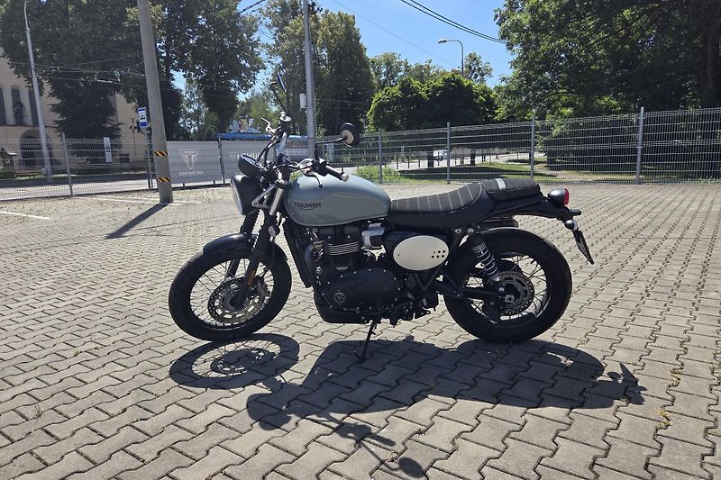 Triumph Street Scrambler (2021) 900 - fotka 6 z 15