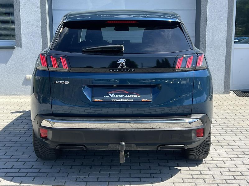 Peugeot 3008 (2022) 1.2 PT 130K ALLURE AT TAŽNÉ - fotka 6 z 19