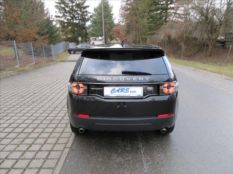 Land Rover Discovery Sport 2,0 TD4 110Kw, AWD, Nové v ČR - fotka 8 z 31
