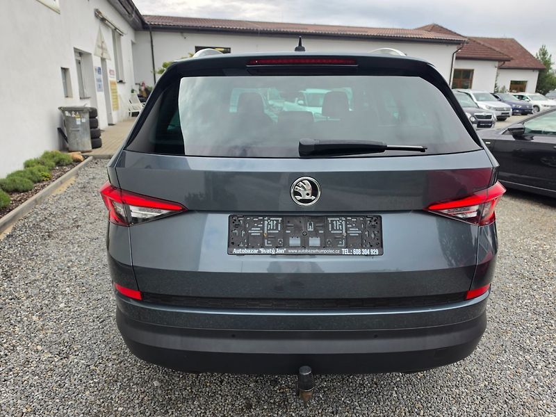 Škoda Kodiaq (2018) 2.0 TDI DSG Navi - fotka 8 z 27