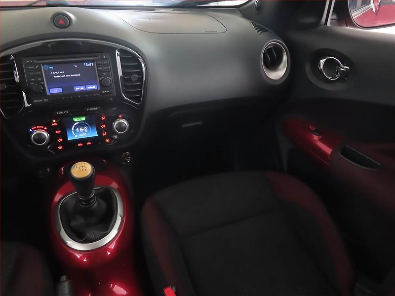 Nissan Juke (2011) 1.5 dCi, Navi, Tempomat - fotka 8 z 16