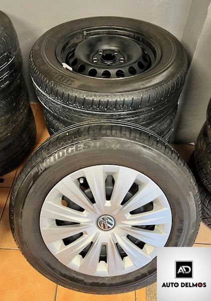 Volkswagen Golf ORIG.KOLA VČ POKLIC- LET.PNEU - fotografie inzerátu
