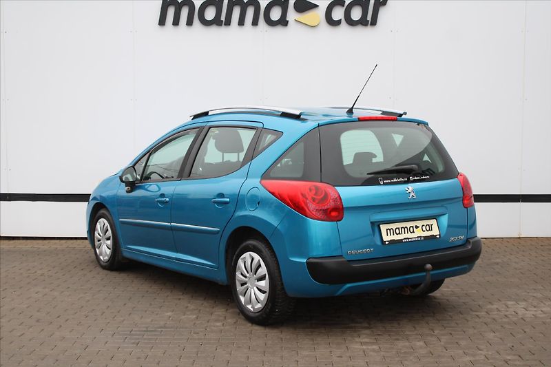 Peugeot 207 1.6 HDI 68kW 1.MAJITEL ČR - fotka 5 z 18