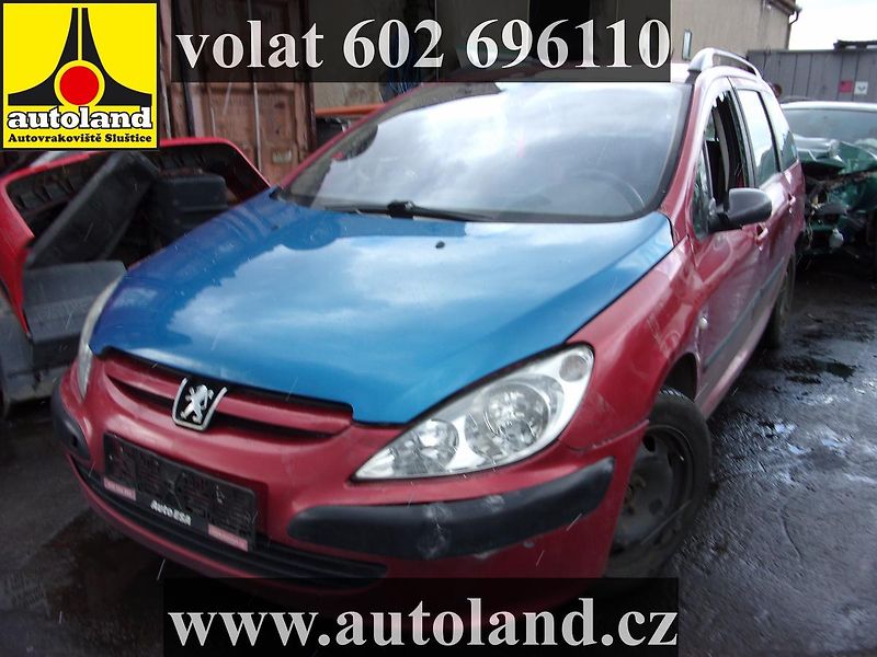 Peugeot 307 (2003) VOLAT 602 696 110 - fotka 1 z 9