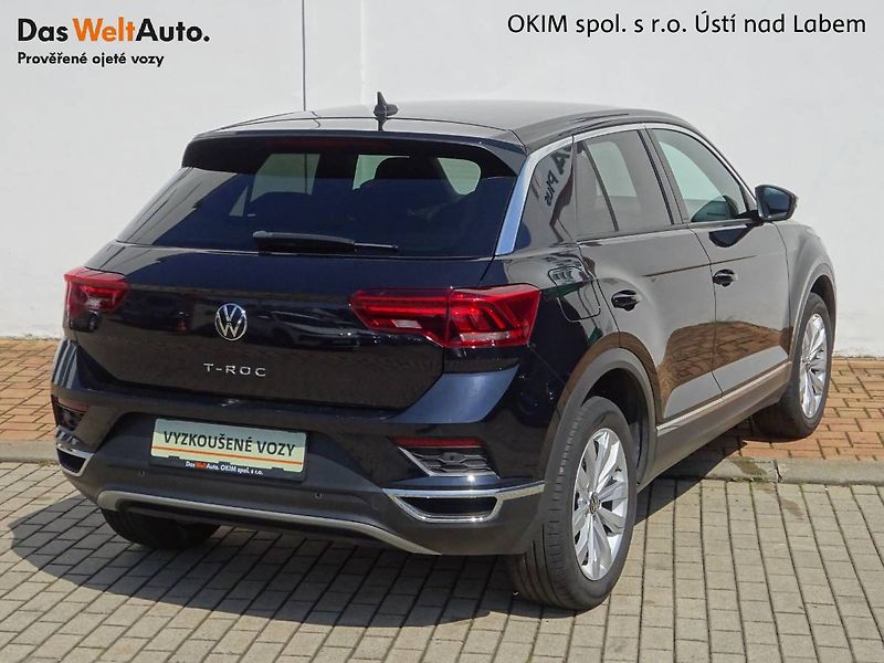 Volkswagen T-Roc (2021) 1,5 TSi /110kW Sport DSG - fotka 2 z 27
