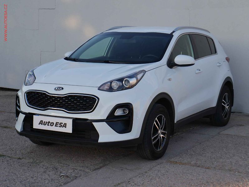 Kia Sportage (2019) 1.6GDi, ČR, servis.kniha, AC - fotka 3 z 16