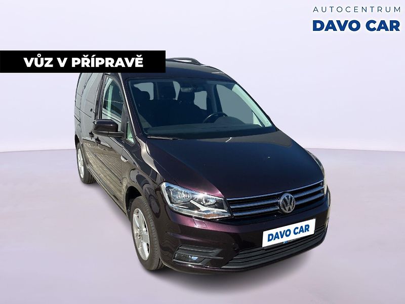 Volkswagen Caddy 2,0 TDI 75kW Comfortline Navi - fotka 4 z 12