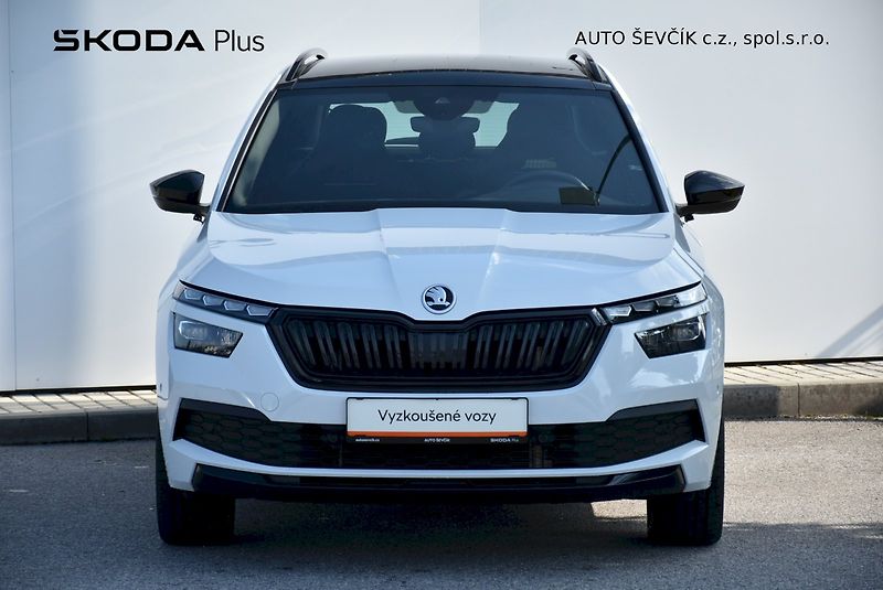 Škoda Kamiq (2023) MONTE CARLO TSI 110/1.5 M6 - fotka 4 z 31