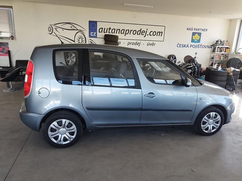 Škoda Roomster (2012) 1,2TSi 63KW klima serviska - fotka 4 z 26