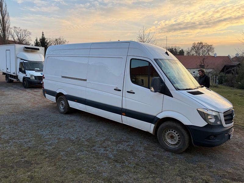 Mercedes-Benz Sprinter (2018) 314 cdi 105 kw velká výbava - fotka 2 z 7