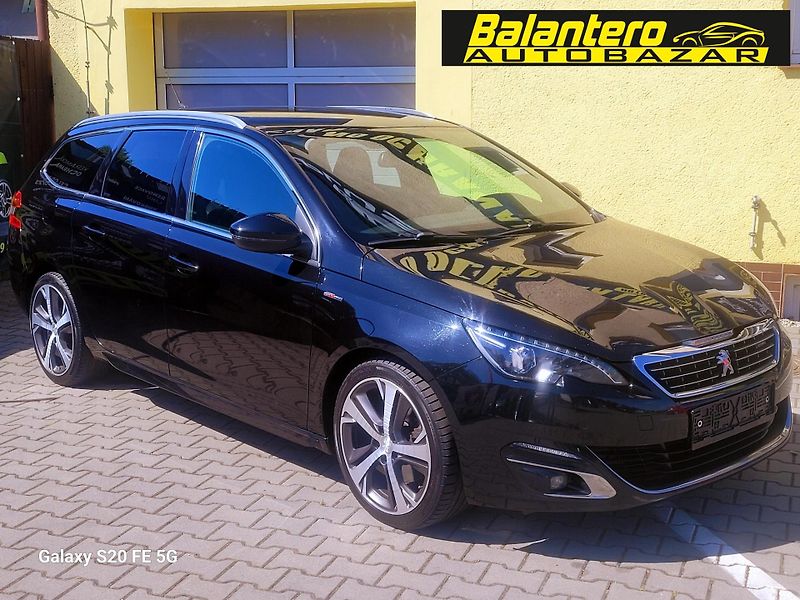 Peugeot 308 eHDi GT Line*SERV.KNIHA ROZVOD - fotka 1 z 45