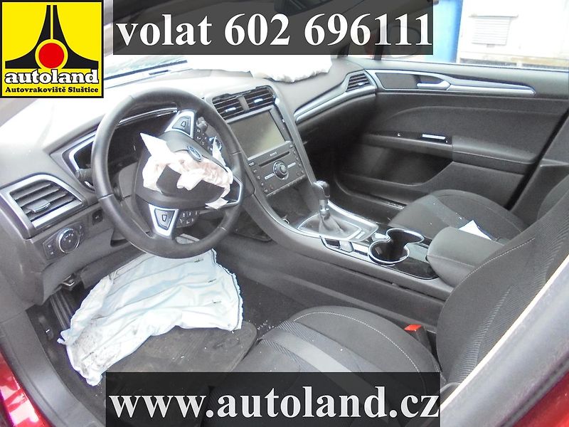 Ford Mondeo (2016) VOLAT 602 696111 - fotka 3 z 18
