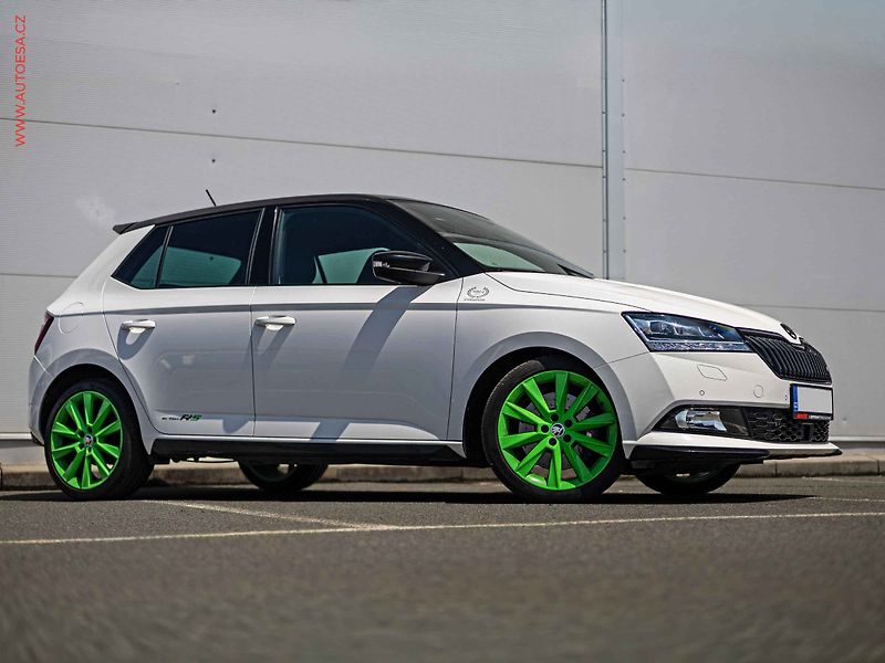 Škoda Fabia (2018) 1.4 TSi R5 Edition, 2.maj,ČR - fotka 3 z 26