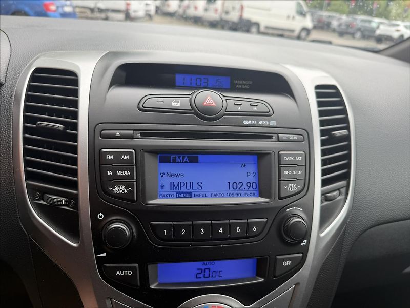 Hyundai ix20 1,4 CVVTi - fotka 14 z 29