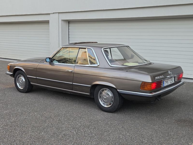 Mercedes-Benz SL (1977) w107 350 SLC V8 - fotka 5 z 27