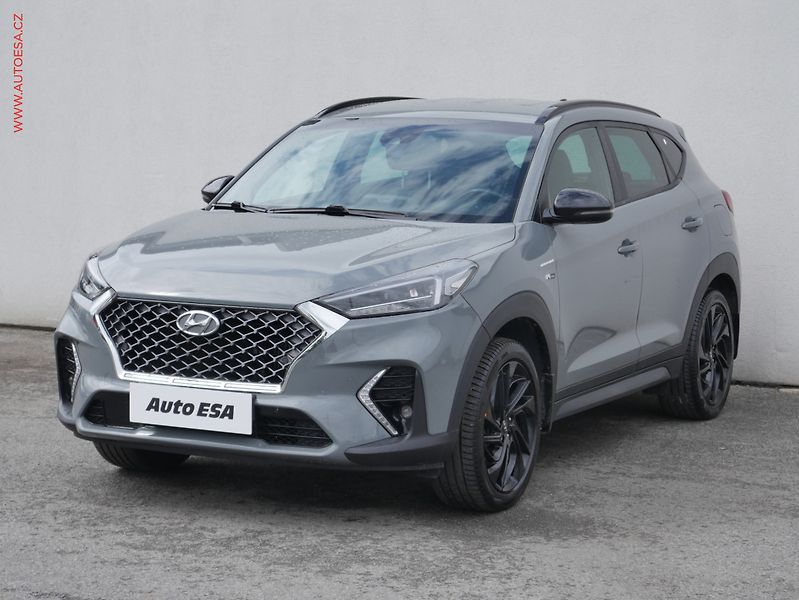 Hyundai Tucson (2020) 1.6T-GDi 4x4, ČR, Navi, kůže - fotka 3 z 25