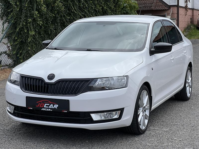 Škoda Rapid 1.4TSi 90kw DSG KLIMA ALU ČR - fotografie inzerátu