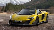 Na posledním, stále však prestižním místě, se umístil supersport McLaren 675LT.