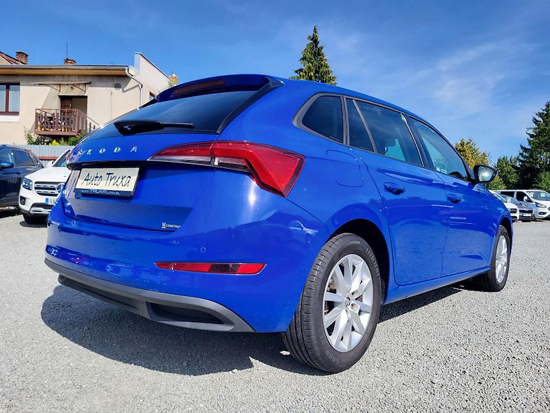 Škoda Scala 1.5 TSI 110kW AMBITION *ČR - fotka 36 z 46