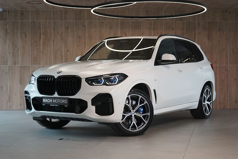 BMW X5 40d xDrive, Nezávislé, Vzduch - fotografie inzerátu
