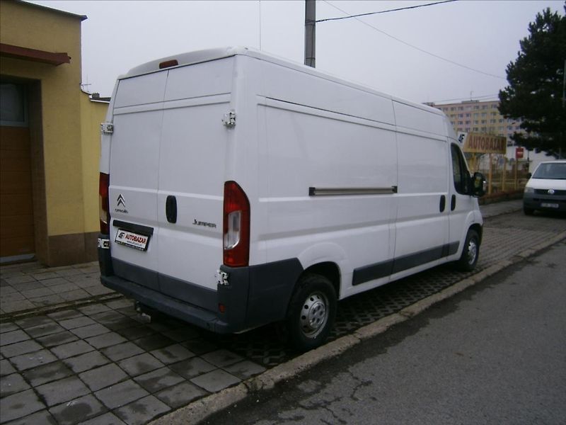 Citroën Jumper 2,2 HDI 16V L3H2 KLIMA - fotka 5 z 13