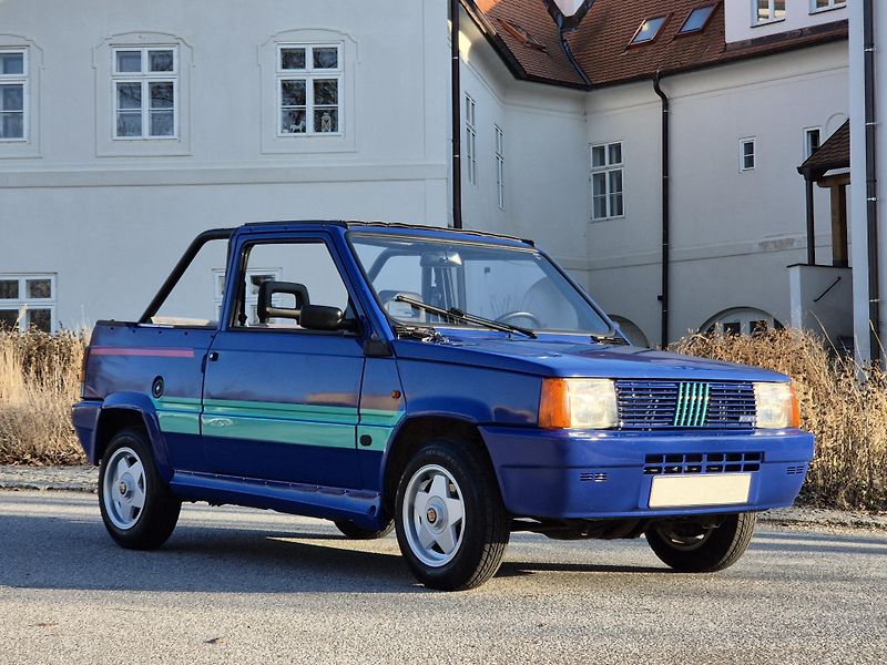 Fiat Panda (1986) 750 Cabrio - fotka 1 z 16