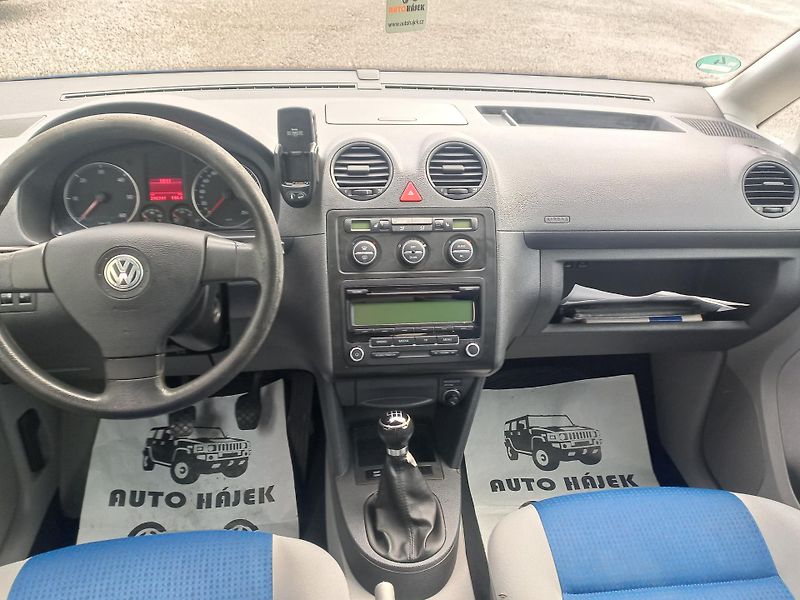 Volkswagen Caddy (2009) 2.0TDi 103kW Life - fotka 9 z 17