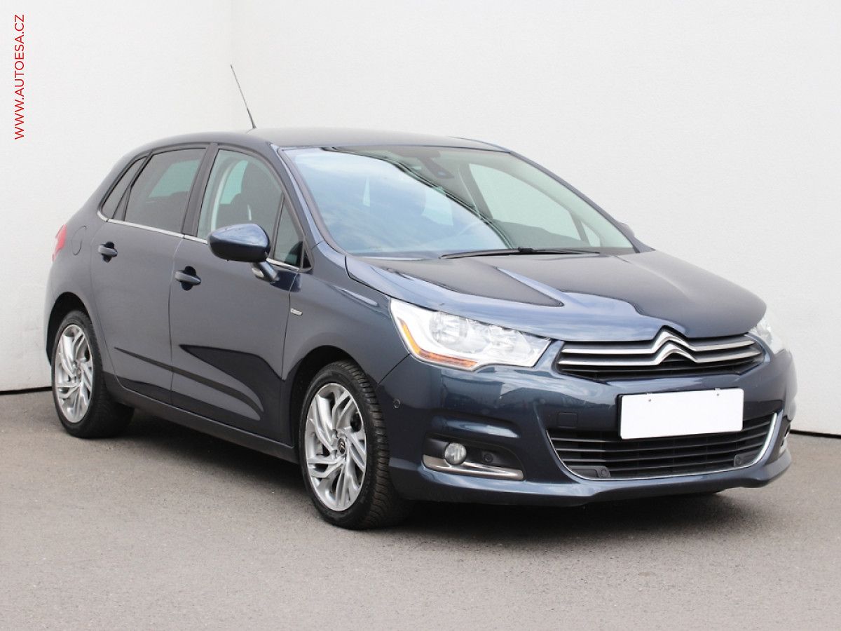 Citroën C4 1.6 HDi, AT, autoAC, temp