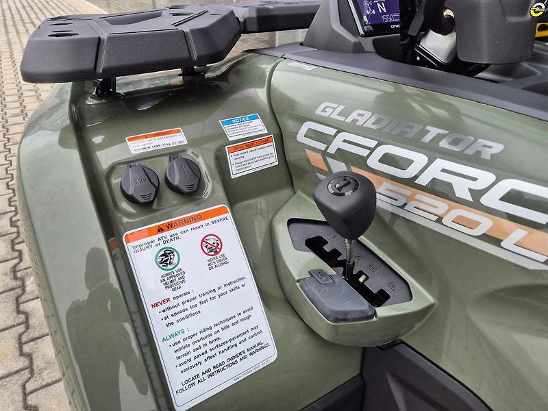 CFMOTO Gladiator X520 (2026) A T3b - AKCE na EPS - fotka 18 z 22