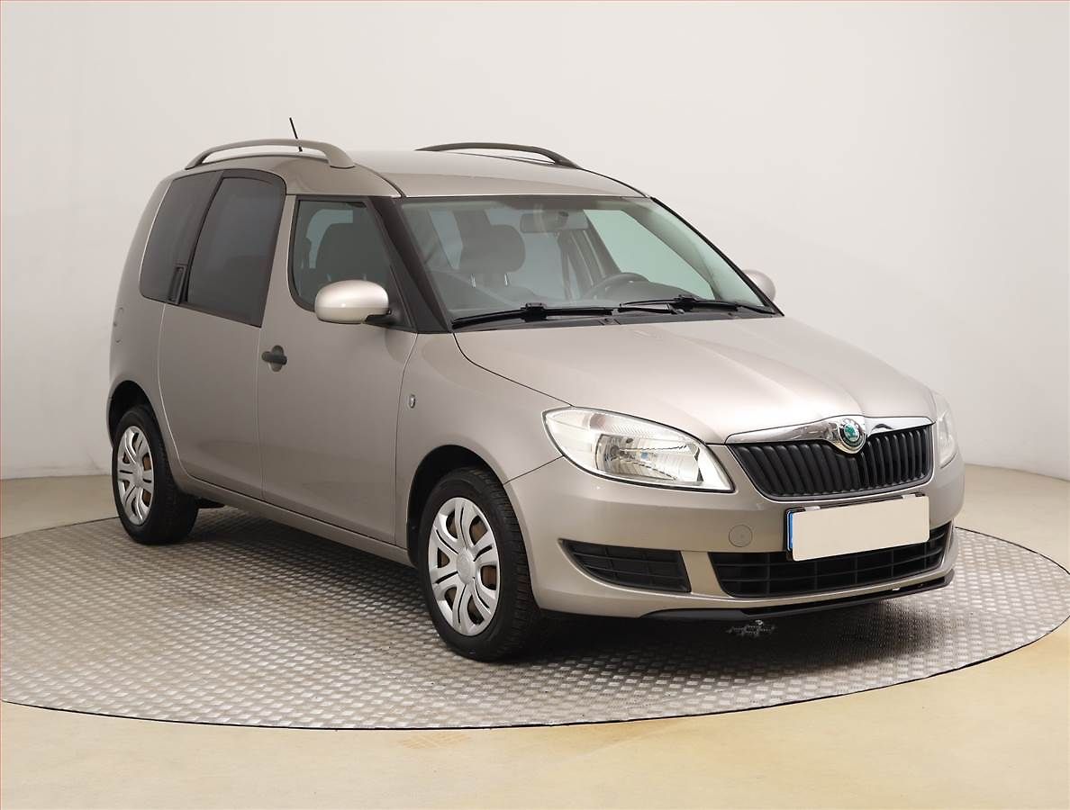Škoda Roomster Comfort 1.6 TDI, Eko.zaplacen