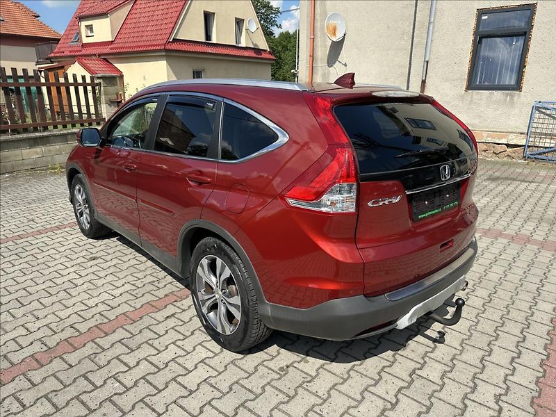 Honda CR-V 2,0 4x4 - fotka 8 z 25