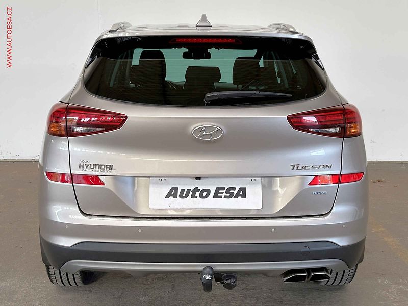 Hyundai Tucson (2019) 2.0CRDi 4x4, 2.maj,ČR, LED - fotka 5 z 17