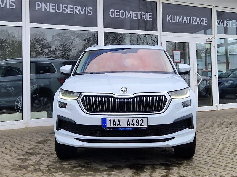 Škoda Kodiaq 2,0 TDI DSG L&K 4x4 TOP Stav - fotka 8 z 32