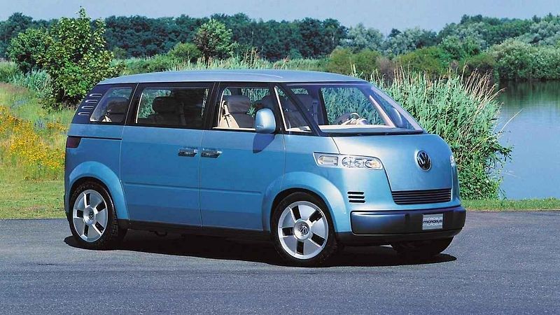 Koncept Volkswagen I.D. Buzz.