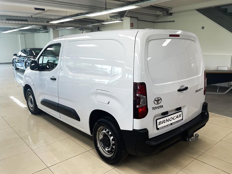 Toyota ProAce City 1.5 D-4D 100 Active SWB, ČR - fotka 4 z 22