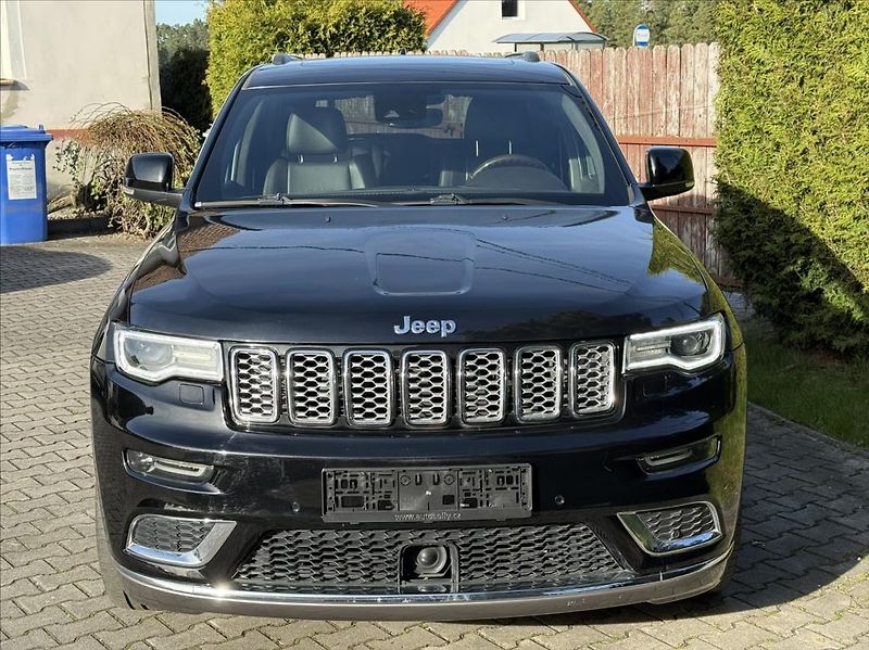 Jeep Grand Cherokee 3,0 CRD SUMMIT H&K awd záruka - fotka 10 z 42