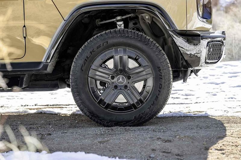 Mercedes-Benz G 580 EQ