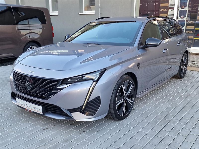 Peugeot 308 1.5HDI 96kW GT, ČR, 1.Majitel - fotka 5 z 50