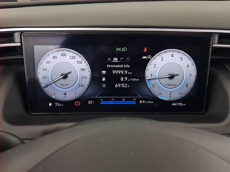 Hyundai Tucson (2021) Smart 1.6 T-GDI - fotka 11 z 20