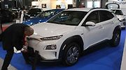Stejně jako elektrickou variantu malého SUV Kona