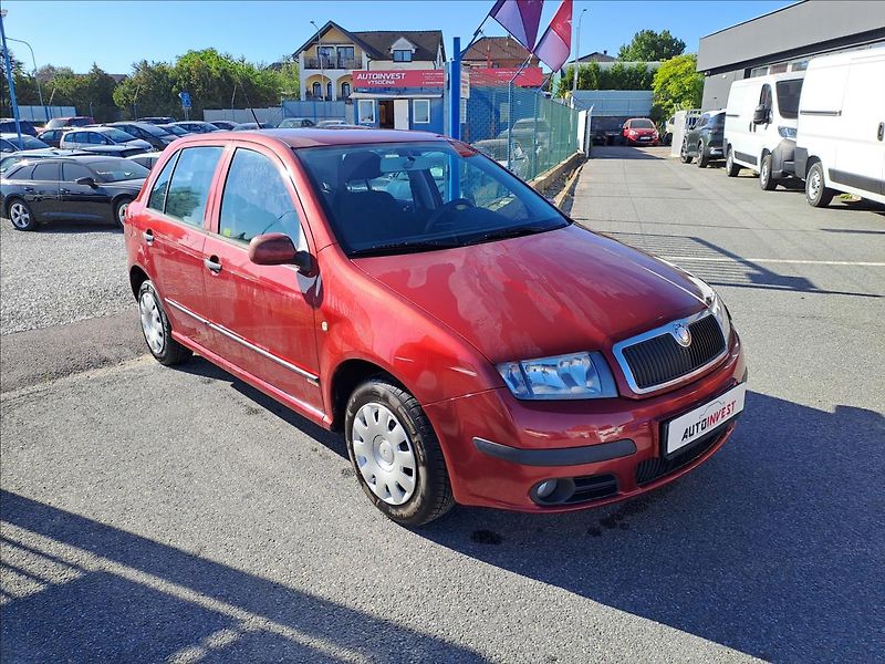 Škoda Fabia 1,2 i - fotka 2 z 13