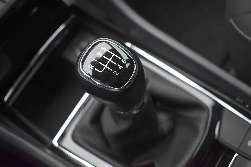 Zkoušený exemplář ojeté Škody Karoq během testovací jízdy