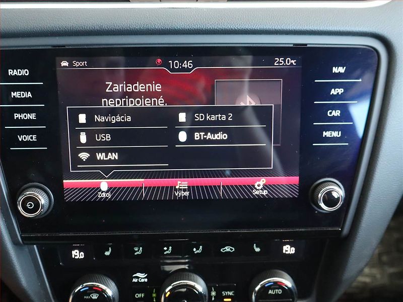 Škoda Octavia (2019) RS 2.0 TDI, Automat, Kůže - fotka 27 z 27